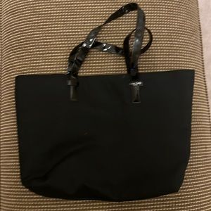 EUC Lancôme tote bag black